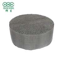 萍乡群星 丝网波纹金属规整填料 加工定制不锈钢丝网波纹填料