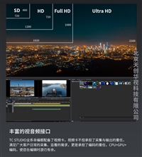 天创华视TCSTUDIO超清非线性编辑系统 非编工作站非编教室