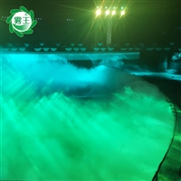 湖畔雾森系统 3KW高压雾森冷雾主机 江面雾森喷雾设备