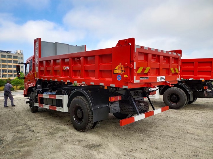 新款4x2东风天锦270自卸车国六报价