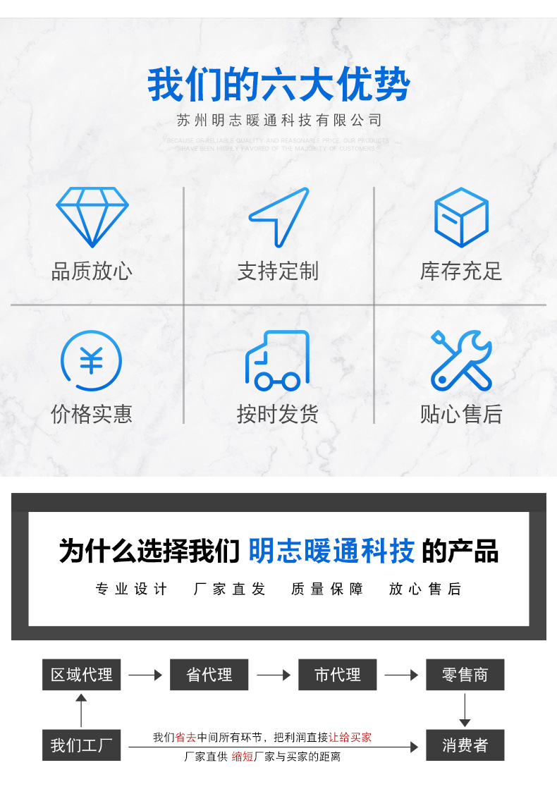 厂家供应暖通工程矩形暖风管道矩形通风管道源头厂家支持定制