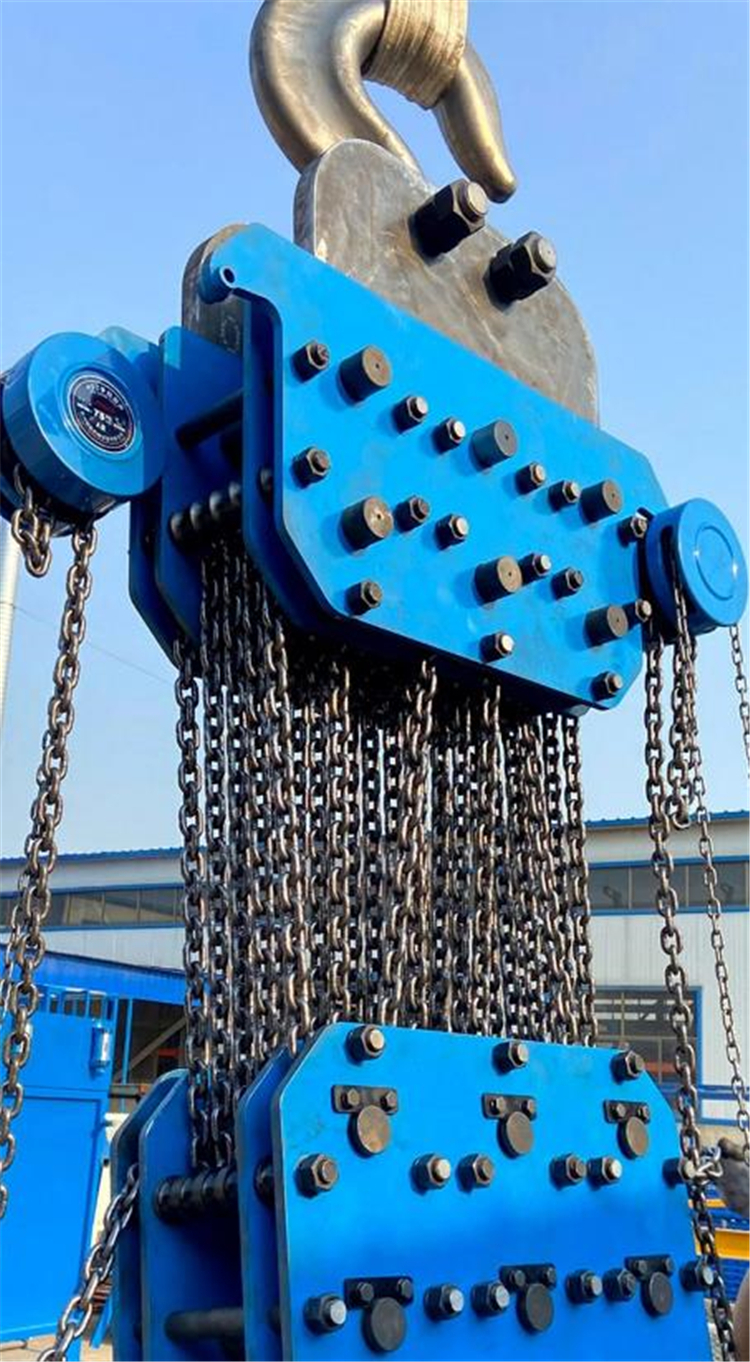 成华牌5吨15米手拉葫芦 5吨单链手拉葫芦 5吨手拉倒链起重葫芦