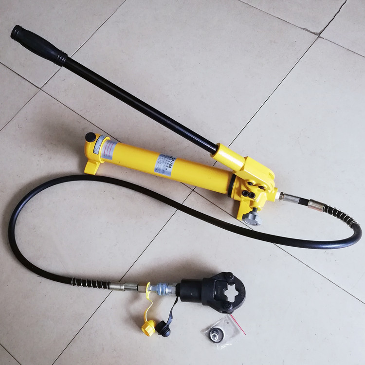 15253250手动液压卡压钳纽威达分体式液压压管钳不锈钢管卡压钳