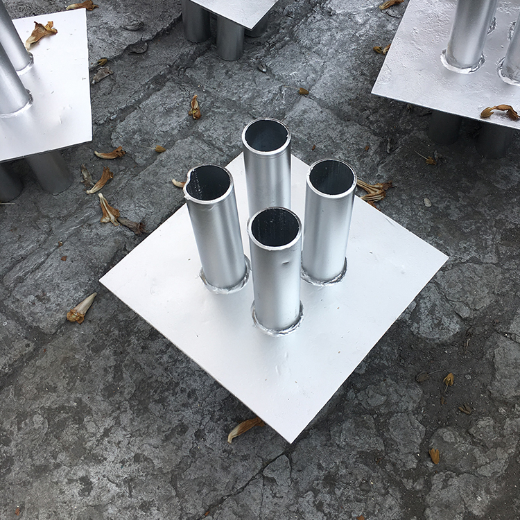 河南嵩岳 人防密闭肋套管 预埋式人防密闭肋 长期供应