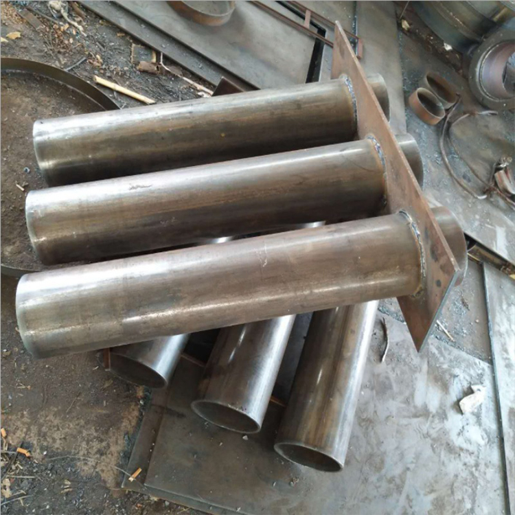 河南嵩岳 人防密闭肋套管 预埋式人防密闭肋 长期供应