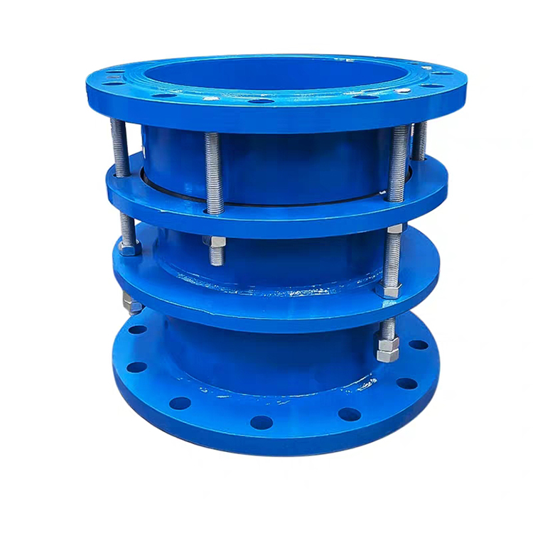 嵩岳管道批发 金属波纹伸缩器 单法兰限位伸缩器 厂家定制