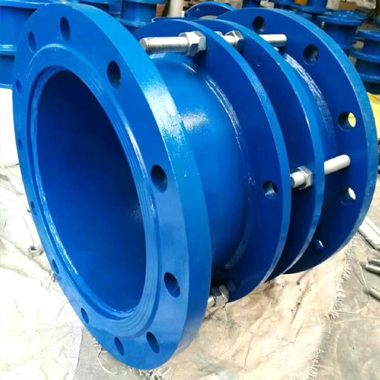 嵩岳管道批发 套筒式伸缩器 双法兰限位伸缩器 工厂批发