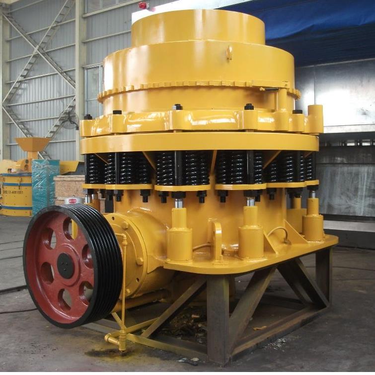 复合弹簧圆锥破 时产150吨圆锥破碎机 硬岩破碎专家 联科机械