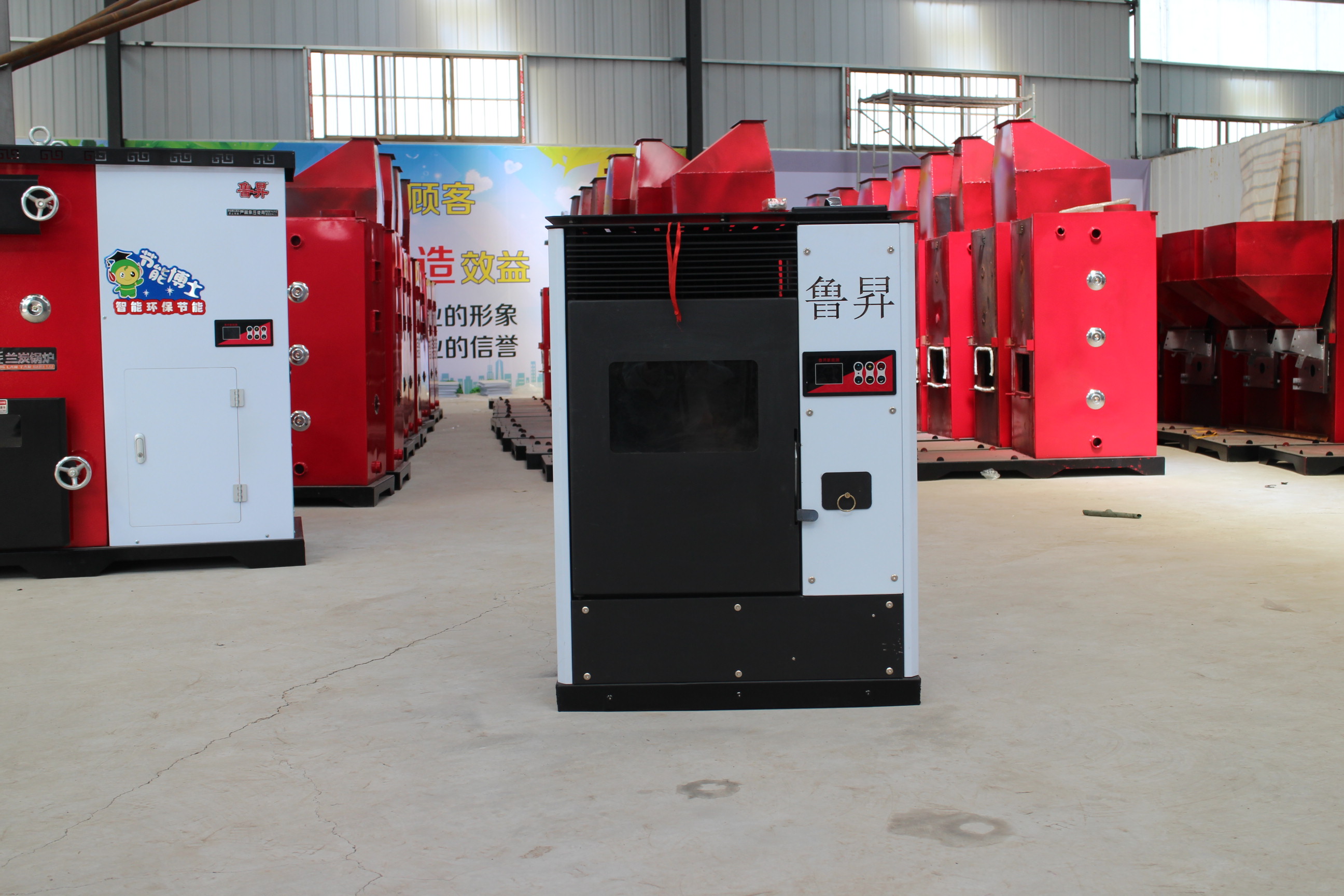 生物质智能锅炉-生物质智能锅炉价格/厂家/批发-山东鲁升新能源有限