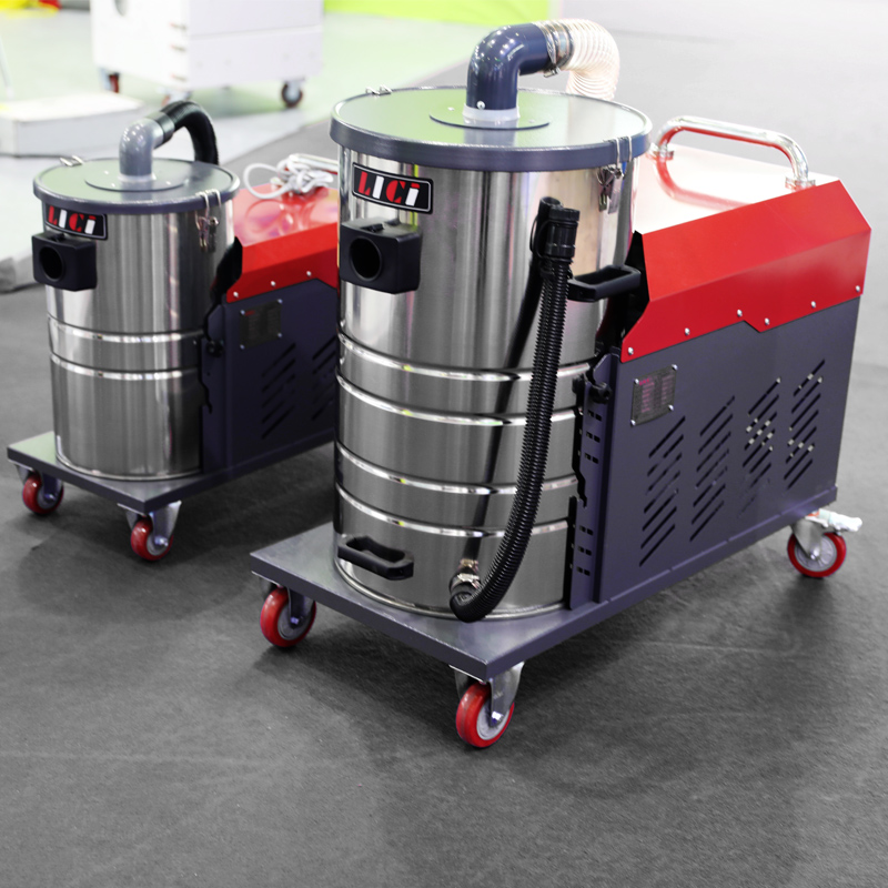 小型移动集尘机 工业设备配套除尘器  工业吸尘器