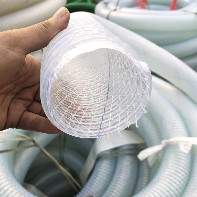 软轴泵牛筋管 灌溉抽水牛筋管 鹤壁pvc塑料吸粪管 加厚耐磨