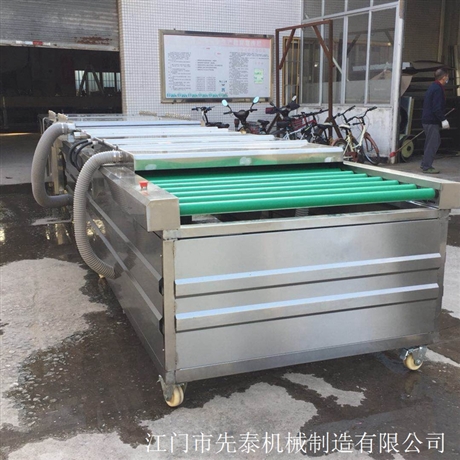 制罐厂塑料隔层板清洗机 中空板自动除尘清洗烘干机