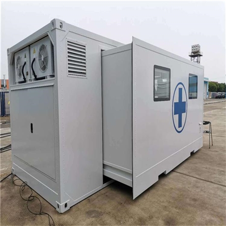 厂家供应移动式方舱哲越移动方舱