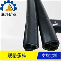 6芯阻燃束管 直径8mm阻燃束管价格 矿用PE-ZKW-8*6阻燃束管双抗