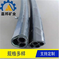 PE-ZKW-8*6束管价格 聚乙烯抗静电阻燃束管 矿用阻燃束管图片