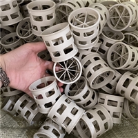 DN50型号改性聚丙烯PPH材质鲍尔环 