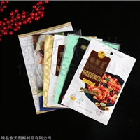 泰天包装自立拉链袋蘸料包装袋江西厂家定制黑椒牛排袋