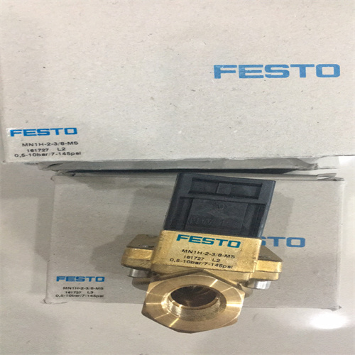 FESTO电磁阀产品亮点DWB-63-50-Y-A-G