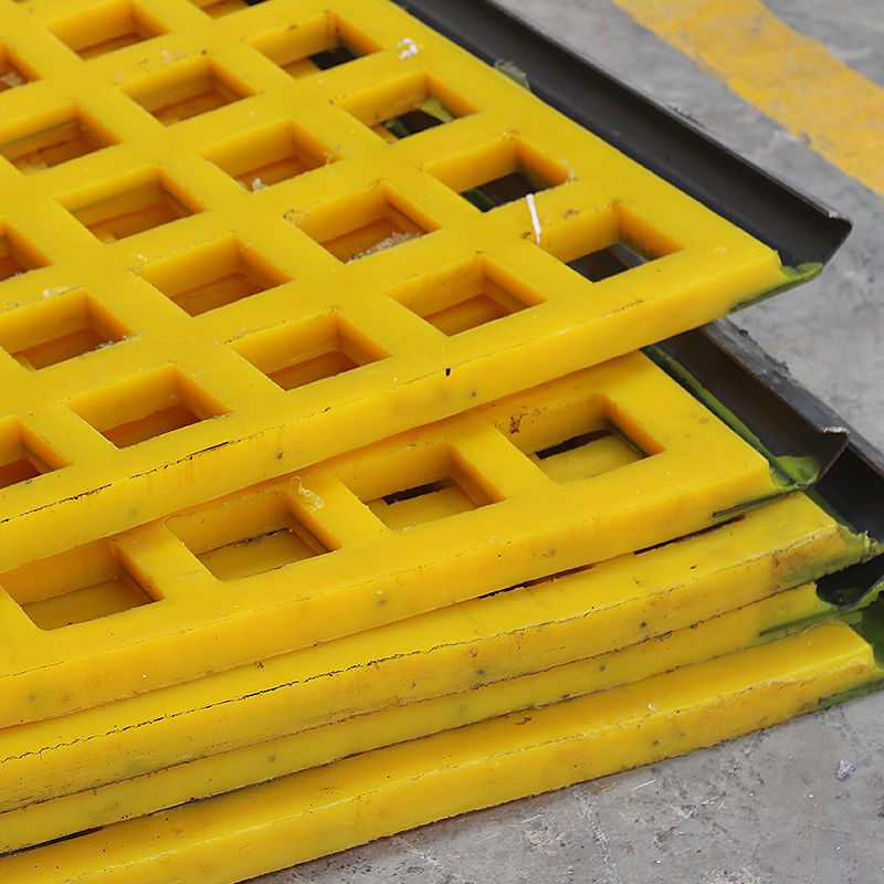 耐磨聚氨酯筛网 矿山用筛网 筛网 仁义机械筛网