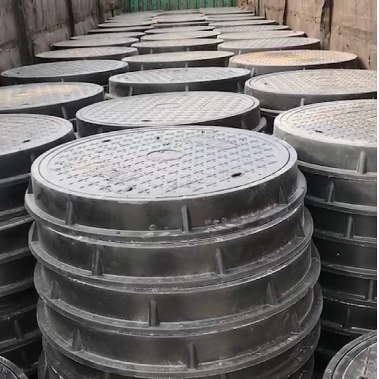 河北双龙复合井盖 移动井盖