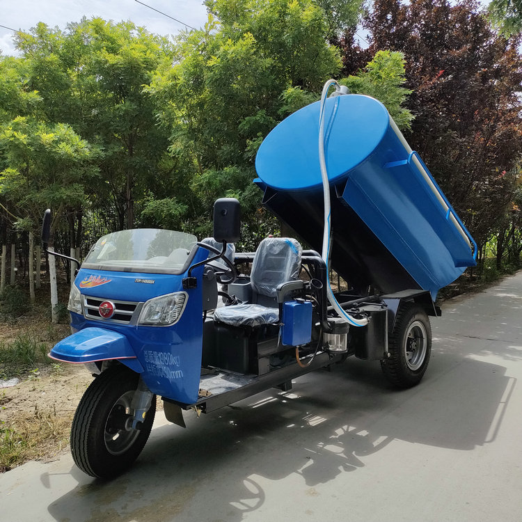 电动三轮吸粪车 半封闭养殖场吸粪车 三轮农用抽粪车