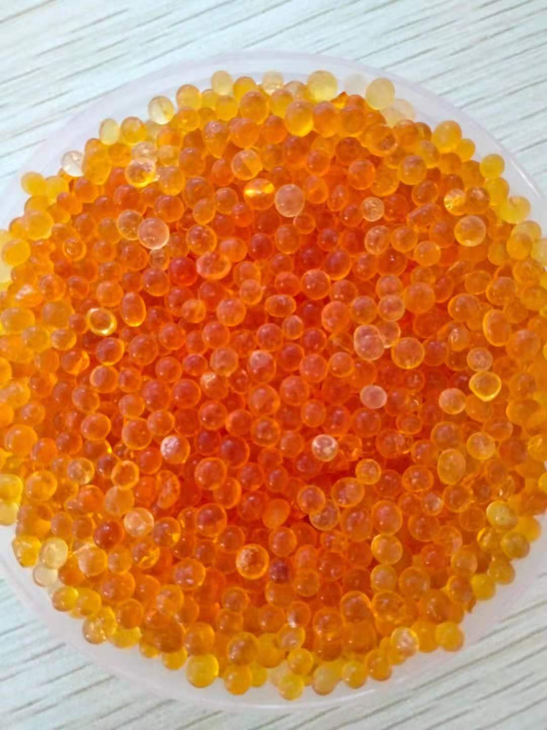 袋装橙色变色硅胶干燥剂3-5mm变色吸附剂防潮珠