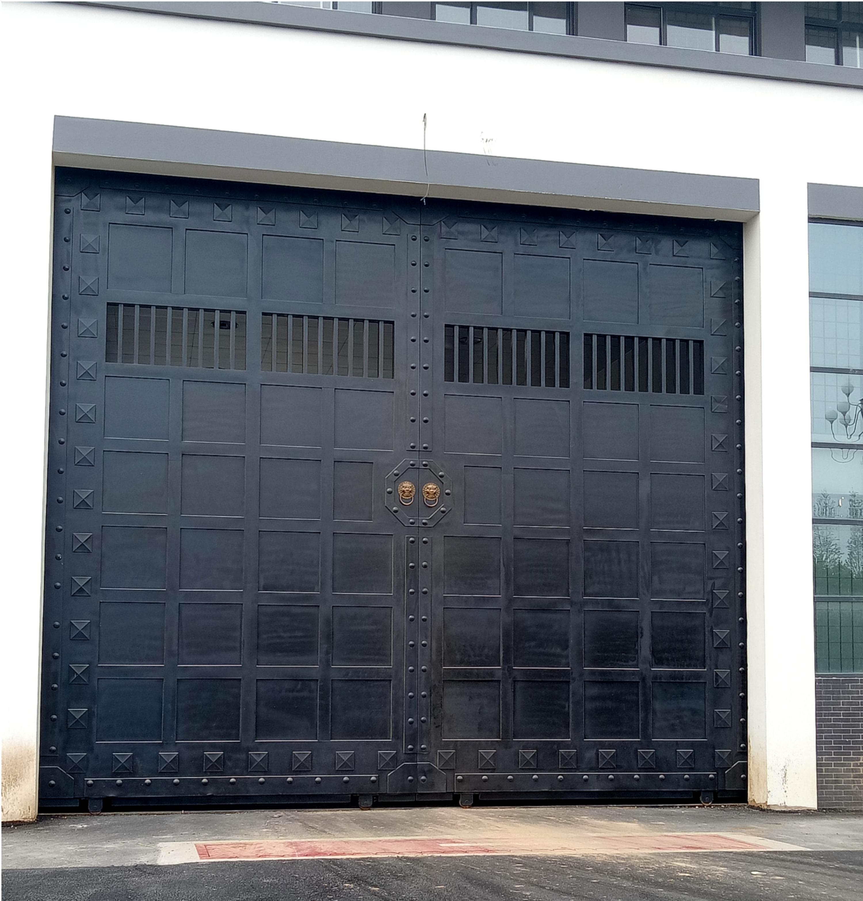 ab大门 多功能不锈钢门 符合监所门设计标准 质量有保障