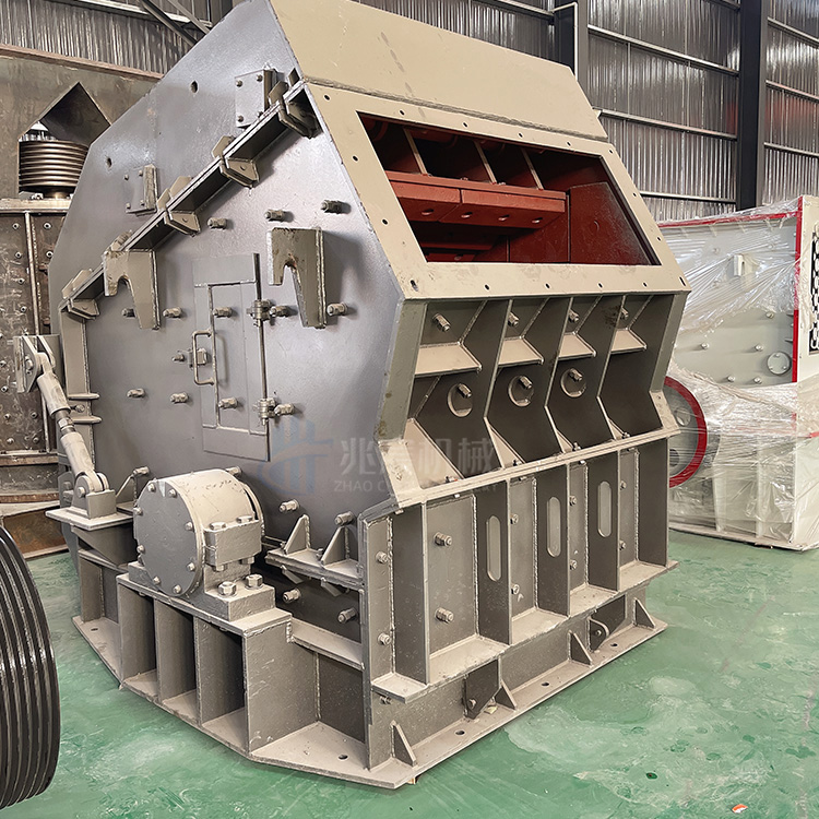 长期供应1214反击破反击式破碎机矿山石头粉碎机制砂机