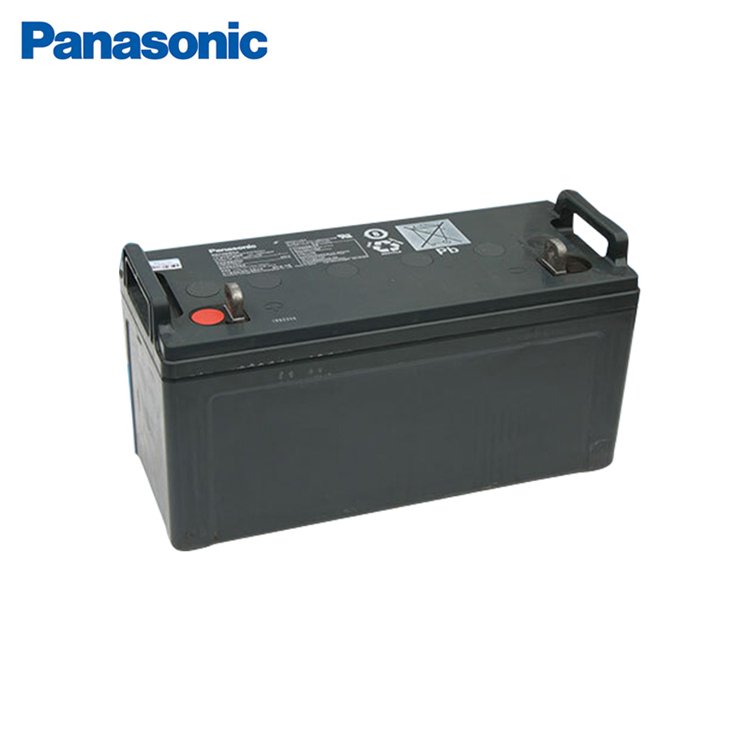 松下蓄电池12v100ah铅酸免维护阀控式松下电池lcp12100st原装