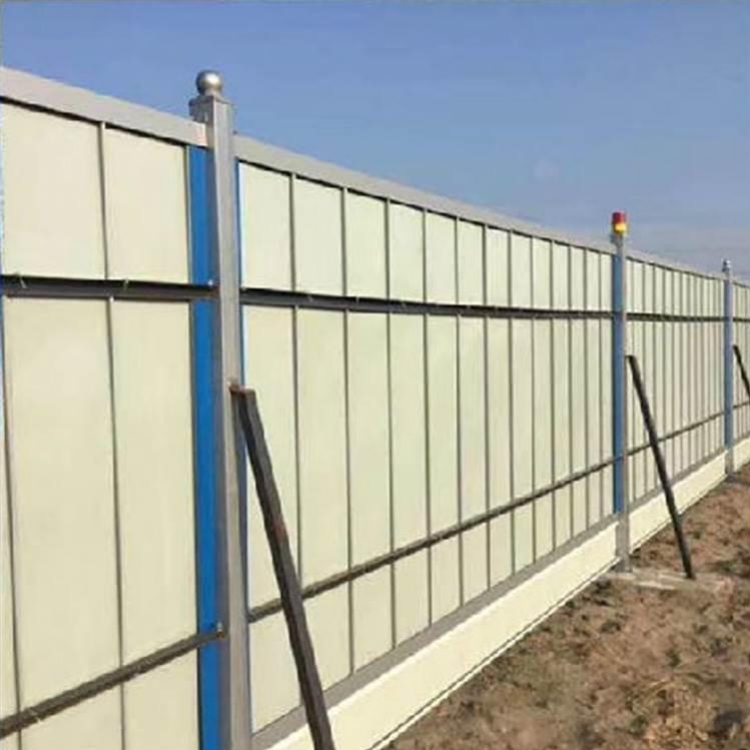 太原彩钢瓦围挡 布临时围挡 九星工地彩钢围挡