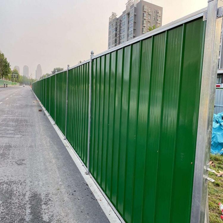 工地施工围挡晋城道路临时围挡九星彩钢临时围挡