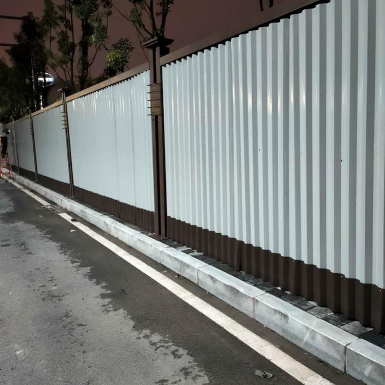 九星市政施工围挡 三门峡装饰现场围挡 临时围挡布