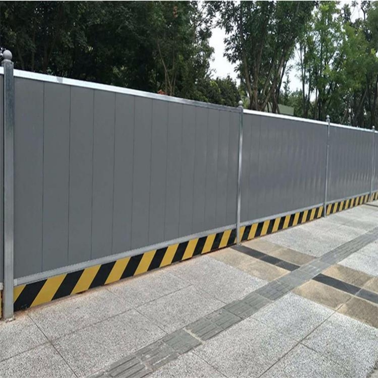 新乡施工工地围挡九星现场便携式围挡市政临时围挡