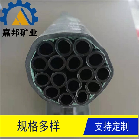 结实稳固矿用聚乙烯束管 售后无忧PE-ZKW/8*7煤矿用聚乙烯束管
