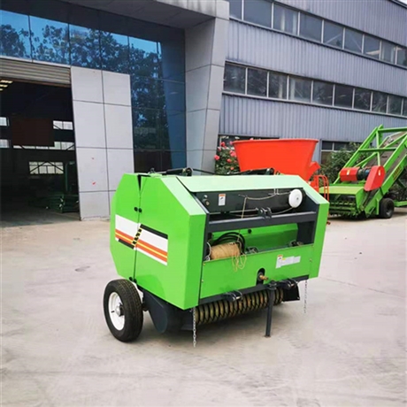 新型液压打包机方捆液压打包机秸秆牧草打方捆机器