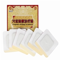 新疆中标穴位贴 挂网中标穴位贴敷治疗贴 走院线 资质齐全