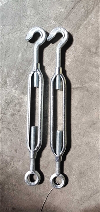 花篮螺丝索具螺旋扣紧线扣 钢丝绳收紧器 开体花兰