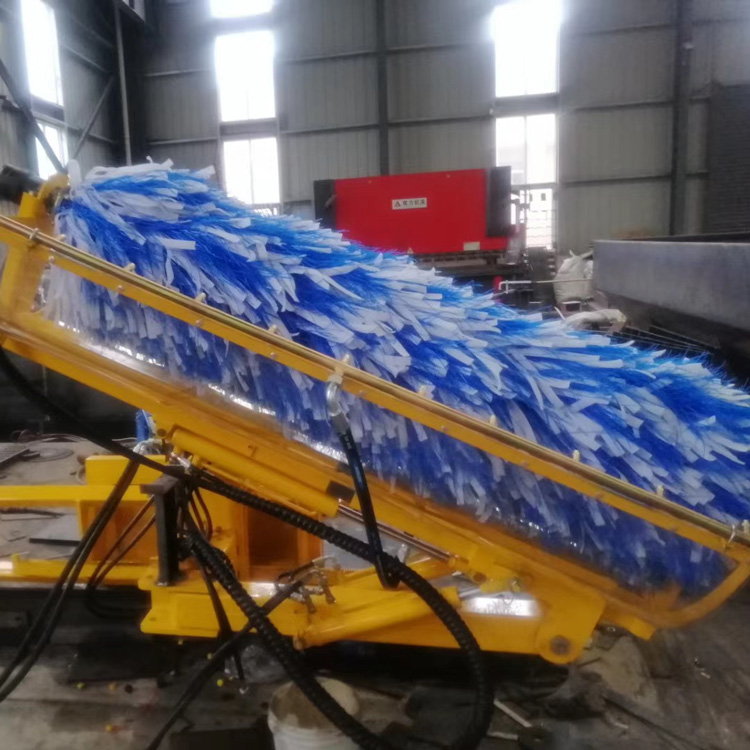 波形护栏清洗机 街道护栏清洗机 标示牌清洗机 省时省力