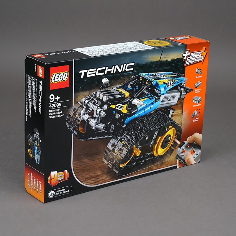 乐高积木42095科技系列机械组特技赛车儿童拼装玩具男孩子