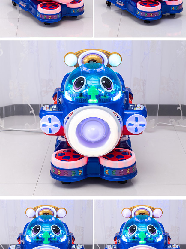 2021新款投币摇摇车摇摆机超市门口电动车家用商用音乐儿童摇摇乐