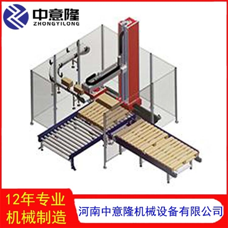 立柱式码垛机-框架式码垛机-实力厂家中意隆机械