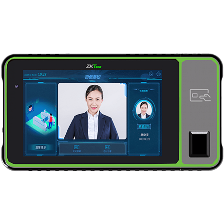熵基ID500手持式身份证阅读机具 应用于打疫苗登记