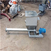 水泥速凝剂螺旋投料机XWZF水泥石膏外加剂螺旋送料机