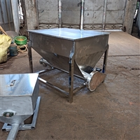 碱粉螺旋加料机XWZF石英砂159mm管径蛟龙投料机