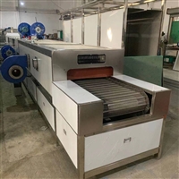 五金轴件铁件清洗机 通过式超声波高压喷淋清洗线