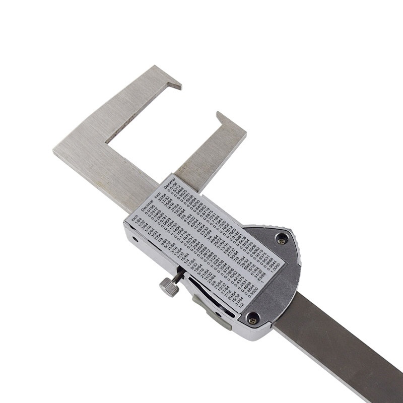 扁头数显外沟槽卡尺0-300mm 不锈钢游标卡尺 数字显示电子卡尺