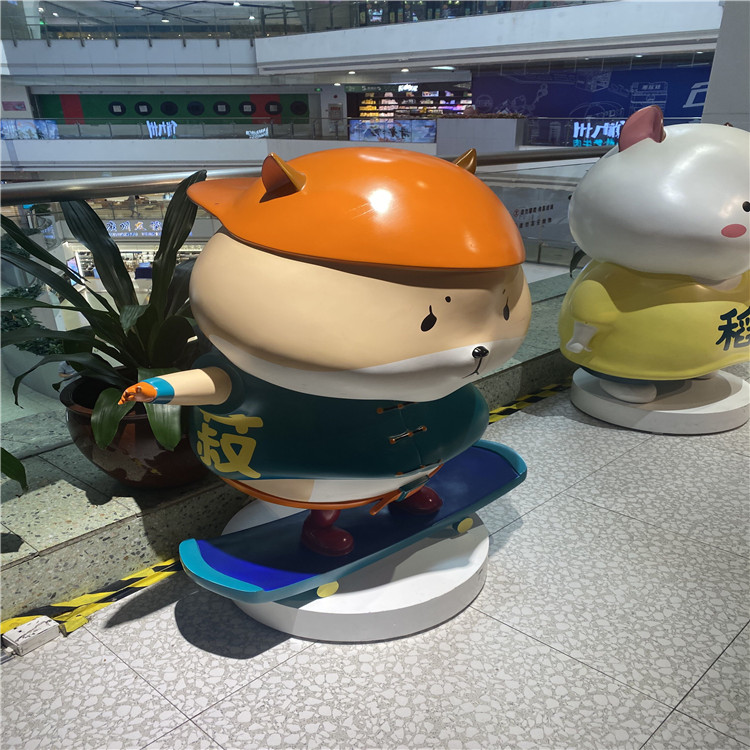 云浮玻璃钢造型卡通雕塑 幼儿园玻璃钢卡通雕塑制作