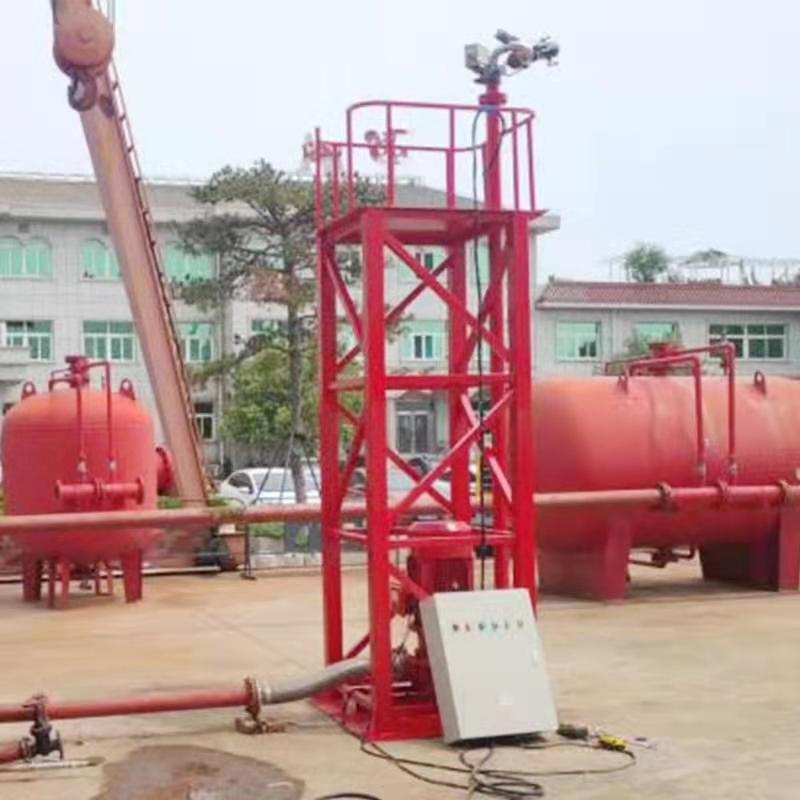 广西贵港 晋工高压消防喷水造雾机消防炮塔生产基地