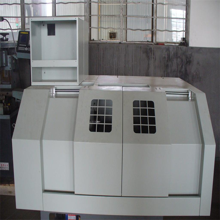 机床外壳防护罩来图定做