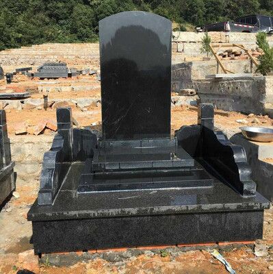 供应中式陵园石墓碑公墓陵园墓群传统公墓联系预定加工